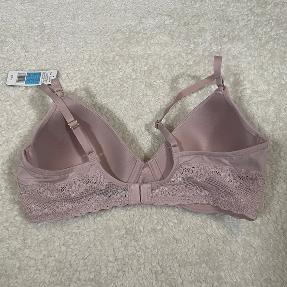Natori Bliss Perfection Contour Underwire Bra Deep Blush Pink NWT 34C - Picture 5 of 5